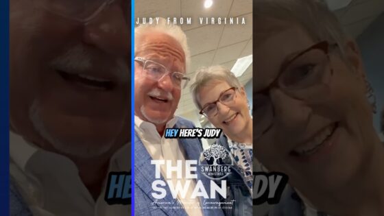 Judy From Virginia #ChooseJesus #encourageoneanother #theswan @GreatBridgeBaptistChurch - Comedy, Shorts - Dennis Swanberg - "The Swan"