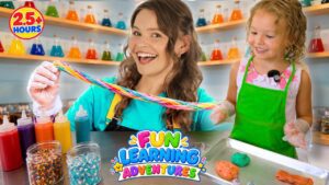 Silly Miss Lily Makes Candy, Learns About Helicopters, Visits an Indoor Playground & So Much More! - Kingdom Kids Zone, Little Learners, Shows - Paisley's Corner - Educational Videos for Kids