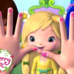 Berry Bitty Adventures 🍓 Glitter Nails with REAL Magic! 🍓 Full Episode 🍓 Cartoon for Kids - Kids TV Series, Kingdom Kids Zone - Strawberry Shortcake - WildBrain