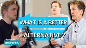 Stuart & Cliffe Knechtle | What Is A Better Alternative To God? | Give Me An Answer - Q&A Sessions, Truth Seekers - Give Me An Answer with Stuart & Cliffe Knechtle