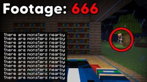 Testing Scary Myths Caught in Minecraft Footage… - Gameplay, Kingdom Kids Zone, Minecraft - EYstreem