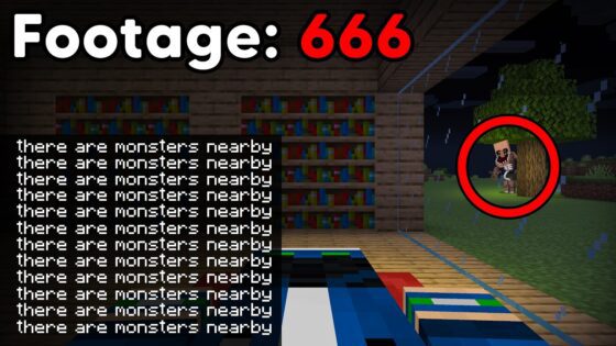 Testing Scary Myths Caught in Minecraft Footage… - Gameplay, Kingdom Kids Zone, Minecraft - EYstreem