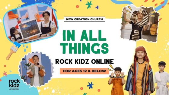 In All Things | Rock Kidz Children’s Lesson | New Creation Church - Kingdom Kids Zone, Seed of Faith, Shows - New Creation Church