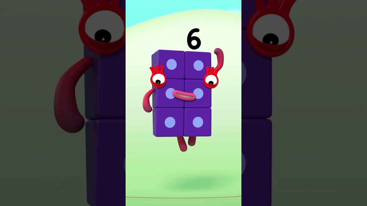 All About Numberblock 6! | Learn to Count for Kids | Number Cartoon | Numberblocks #shorts - Kingdom Kids Zone, Little Learners, Shorts - Numberblocks