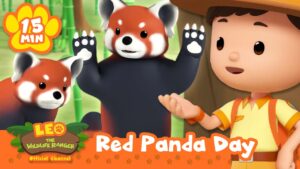 Celebrate International Red Panda Day with Leo the Wildlife Ranger! | Learning Animal Cartoons - Kids TV Series, Kingdom Kids Zone - Leo the Wildlife Ranger - Official Channel