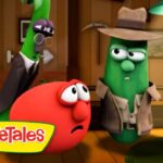 What Truly Makes a Hero? ✨ VeggieTales 💪 Minnesota Cuke: Samson's Hairbrush - Kids TV Series, Kingdom Kids Zone - VeggieTales Official