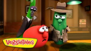 What Truly Makes a Hero? β¨ VeggieTales πͺ Minnesota Cuke: Samson's Hairbrush - Kids TV Series, Kingdom Kids Zone - VeggieTales Official