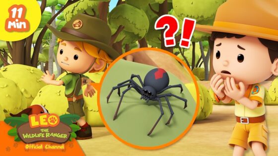 HOW CAN THIS SCARY SPIDER BE A PET?! | Full Episode | Leo the Wildlife Ranger - Kingdom Kids Zone, Shows - Leo the Wildlife Ranger - Official Channel