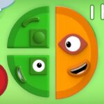 Fractions are a Piece of Cake! | Learn to Count for Kids Compilation | Number Cartoon | Numberblocks - Kingdom Kids Zone, Little Learners - Numberblocks