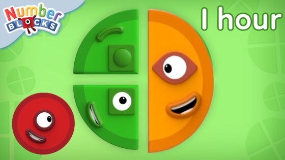 Fractions are a Piece of Cake! | Learn to Count for Kids Compilation | Number Cartoon | Numberblocks - Kingdom Kids Zone, Little Learners - Numberblocks
