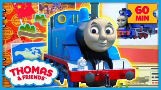 Thomas Travels the World on Amazing Adventures! | Thomas & Friends | 60 Minutes! - Kids TV Series, Kingdom Kids Zone - Thomas & Friends