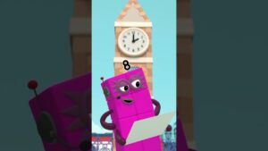 On my way to the Numberblock Fair| Numberblocks COURSE – Level 2, Orange (S6 E9) - Kingdom Kids Zone, Little Learners, Shorts - Numberblocks