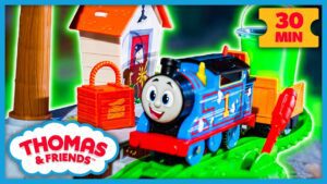 Off We Glow for a Special Delivery! | Thomas & Friends: Watch Out Thomas! | 30 Minutes - Kids TV Series, Kingdom Kids Zone - Thomas & Friends