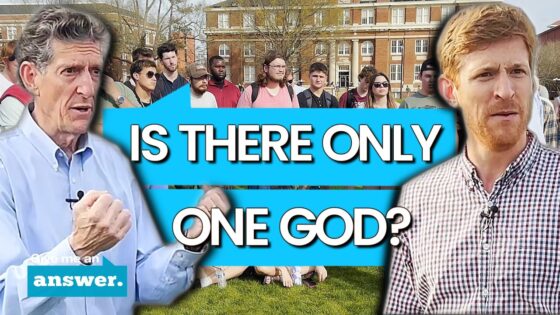 Stuart & Cliffe Knechtle | Mississippi State | Is There Only One God? | Give Me an Answer - Q&A Sessions, Truth Seekers - Give Me An Answer with Stuart & Cliffe Knechtle