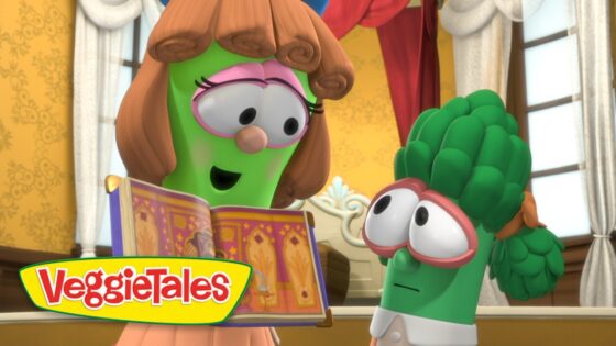 The Princess Who Learned Money Can't Buy Happiness 💰❤️ VeggieTales 👑 The Penniless Princess - Kids TV Series, Kingdom Kids Zone - VeggieTales Official