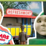 De theesalon van de Theedame | Thomas de Stoomlocomotief | VOLLEDIGE AFLEVERING | Kindertelevisie! - Kids TV Series, Kingdom Kids Zone - Thomas & Friends