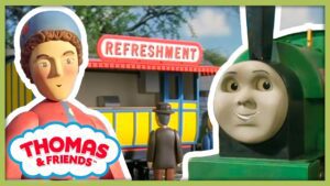De theesalon van de Theedame | Thomas de Stoomlocomotief | VOLLEDIGE AFLEVERING | Kindertelevisie! - Kids TV Series, Kingdom Kids Zone - Thomas & Friends