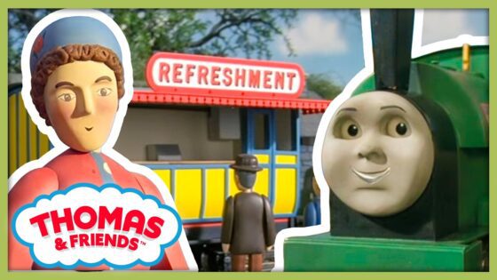 De theesalon van de Theedame | Thomas de Stoomlocomotief | VOLLEDIGE AFLEVERING | Kindertelevisie! - Kids TV Series, Kingdom Kids Zone - Thomas & Friends