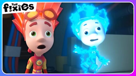 Nolik Gets a Shock ⚡️ | The Fixies | Educational Cartoons For Kids - Kingdom Kids Zone, Little Learners - The Fixies