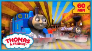 🌍 Thomas Meets a New Friend! | Thomas & Friends | 60 Minutes - Kids TV Series, Kingdom Kids Zone - Thomas & Friends
