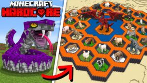 I Built a ZOO for REAL LIFE Animals in Minecraft - Gameplay, Kingdom Kids Zone, Minecraft - EYstreem