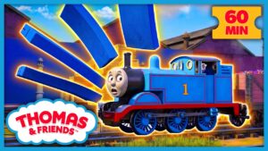 There Are Heroes All Around Us! | Thomas & Friends | 60 Minutes! - Kids TV Series, Kingdom Kids Zone - Thomas & Friends