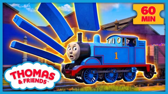 There Are Heroes All Around Us! | Thomas & Friends | 60 Minutes! - Kids TV Series, Kingdom Kids Zone - Thomas & Friends