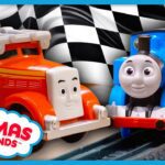It's Time for an Exciting Race! | Thomas & Friends: Watch Out Thomas! | 95 Minutes! - Kids TV Series, Kingdom Kids Zone - Thomas & Friends