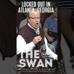 Locked Out In Atlanta, Georgia #encourageoneanother #theswan #laughteristhebestmedicine #funfaith - Comedy - Dennis Swanberg - "The Swan"