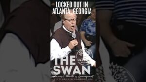 Locked Out In Atlanta, Georgia #encourageoneanother #theswan #laughteristhebestmedicine #funfaith - Comedy - Dennis Swanberg - "The Swan"