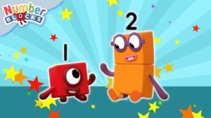 Learn to Be Kind with the Numberblocks | Learn to Count for Kids | Number Cartoon | Numberblocks - Kingdom Kids Zone, Little Learners - Numberblocks