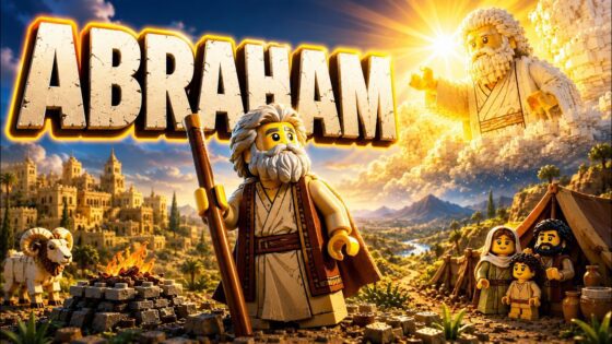 Lego Bible Stories: Abraham – The Father of Faith | Animated Bible Movie - Bible Stories, Kingdom Kids Zone - LEGO Bible Adventures