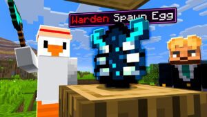 Minecraft, but Block Drops are RANDOM - Gameplay, Kingdom Kids Zone, Minecraft - CringyGull