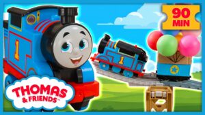 Thomas Makes an Extra Special Delivery! | Thomas & Friends: Watch Out Thomas! | 90 Minutes - Kids TV Series, Kingdom Kids Zone - Thomas & Friends