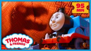 Have Dinosaurs Invaded Sodor?? | Thomas & Friends | 95 Minutes! - Kids TV Series, Kingdom Kids Zone - Thomas & Friends