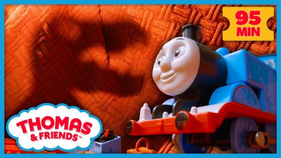 Have Dinosaurs Invaded Sodor?? | Thomas & Friends | 95 Minutes! - Kids TV Series, Kingdom Kids Zone - Thomas & Friends