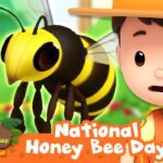 Let's Celebrate National Honey Bee Day with Leo! | Leo the Wildlife Ranger | Learning Animal Cartoon - Kids TV Series, Kingdom Kids Zone - Leo the Wildlife Ranger - Official Channel