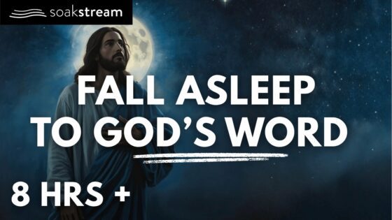 When You Feel Weak, Listen to This - Hope & Healing, Meditations - SOAKSTREAM - Healing Scriptures