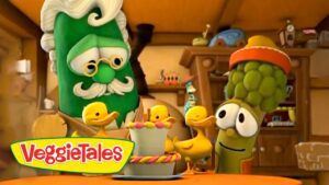 Parable of the Good Shepherd 🙏 Pistachio: The Little Boy That Woodn't 🪵 VeggieTales - Kids TV Series, Kingdom Kids Zone - VeggieTales Official
