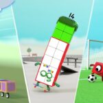 Back to School Sports Special! | Learn to Count for Kids Compilation | Number Cartoon | Numberblocks - Kingdom Kids Zone, Little Learners - Numberblocks