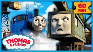 🏗️ Cranky Has a Big Worry! | Thomas & Friends | 60 Minutes - Kids TV Series, Kingdom Kids Zone - Thomas & Friends
