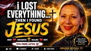 🙏 FROM DEEP GRIEF TO UNSHAKABLE FAITH | Vita's Powerful Testimony of Hope & Encounter with GOD - Grief, Heart Healing, Testimonies - Awaken Revival