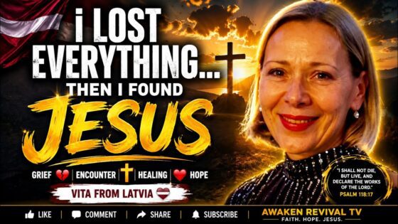 🙏 FROM DEEP GRIEF TO UNSHAKABLE FAITH | Vita's Powerful Testimony of Hope & Encounter with GOD - Grief, Heart Healing, Testimonies - Awaken Revival