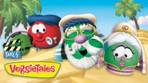 Abraham: A Man of Incredible Patience 🙏 VeggieTales ⏰ Abe And The Amazing Promise - Kids TV Series, Kingdom Kids Zone - VeggieTales Official