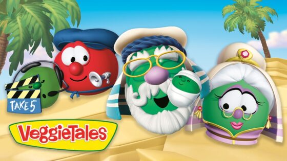 Abraham: A Man of Incredible Patience 🙏 VeggieTales ⏰ Abe And The Amazing Promise - Kids TV Series, Kingdom Kids Zone - VeggieTales Official