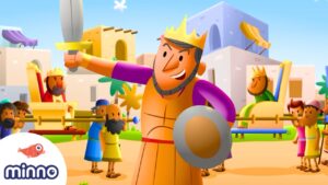 Kings of the Bible… and How God Used Them! | Bible Stories for Kids - Bible Stories, Kingdom Kids Zone - Minno - Bible Stories for Kids