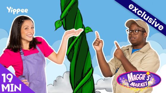 Search For A Giant Straw - Kingdom Kids Zone, Shows - Yippee Kids TV