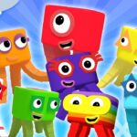 Multiplication – Back to School Homeschooling | Learn to Count for Kids Compilation | Numberblocks - Kingdom Kids Zone, Little Learners - Numberblocks