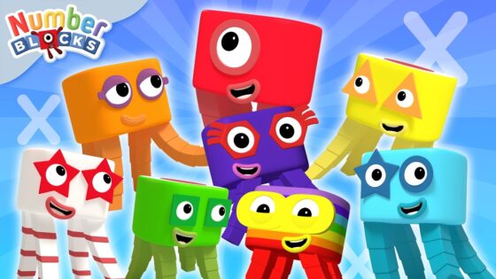 Multiplication – Back to School Homeschooling | Learn to Count for Kids Compilation | Numberblocks - Kingdom Kids Zone, Little Learners - Numberblocks