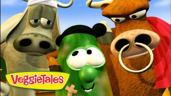 Every Animal Silly Song Ever! 🎵 Ultimate VeggieTales Sing-Along 🐮 Water Buffalo, Cebu, Monkey, Bunny - Kids TV Series, Kingdom Kids Zone - VeggieTales Official
